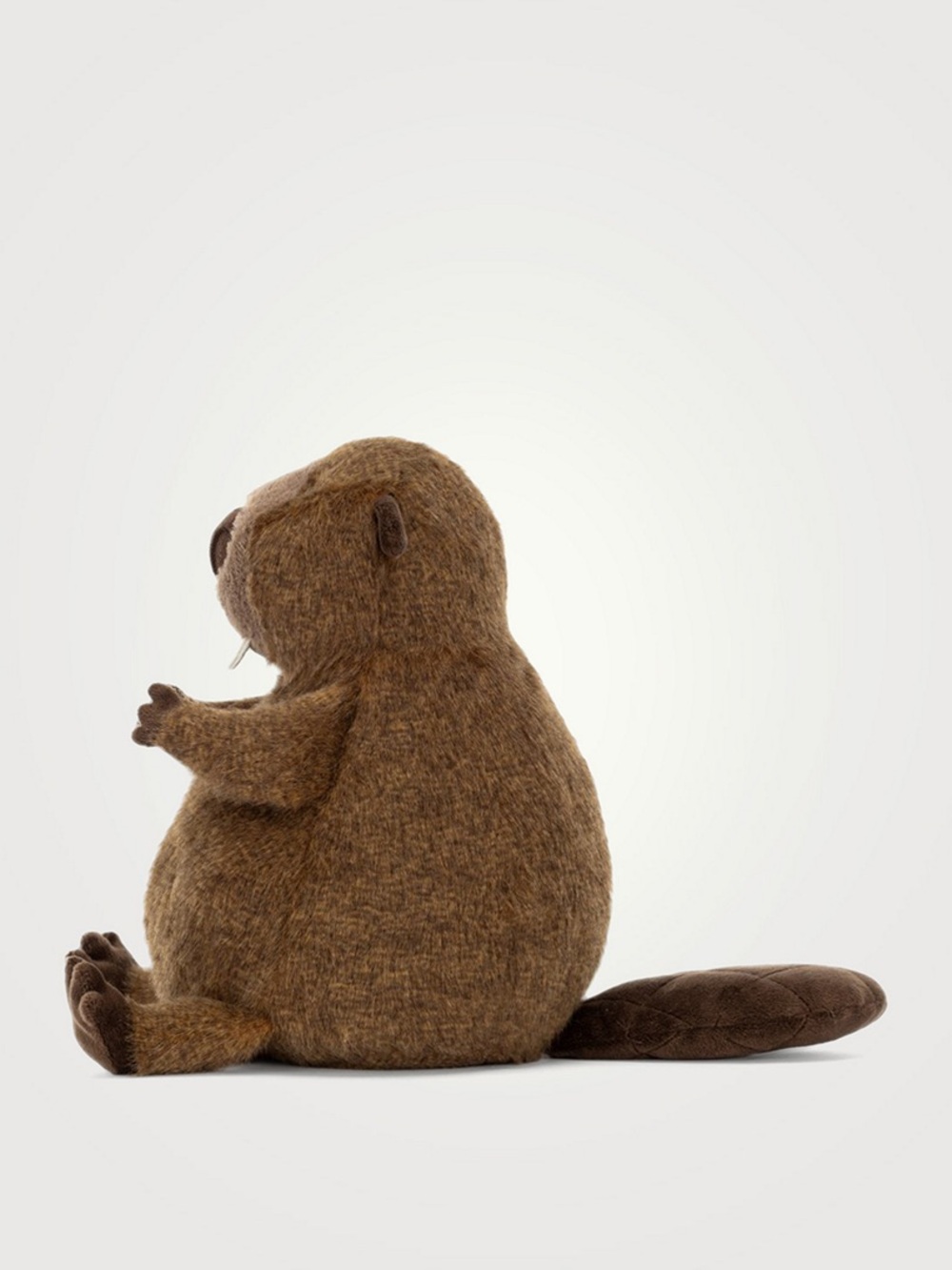 Jellycat Briggs Beaver Exclusive Plush & Gift Bag - Picture 3 of 5